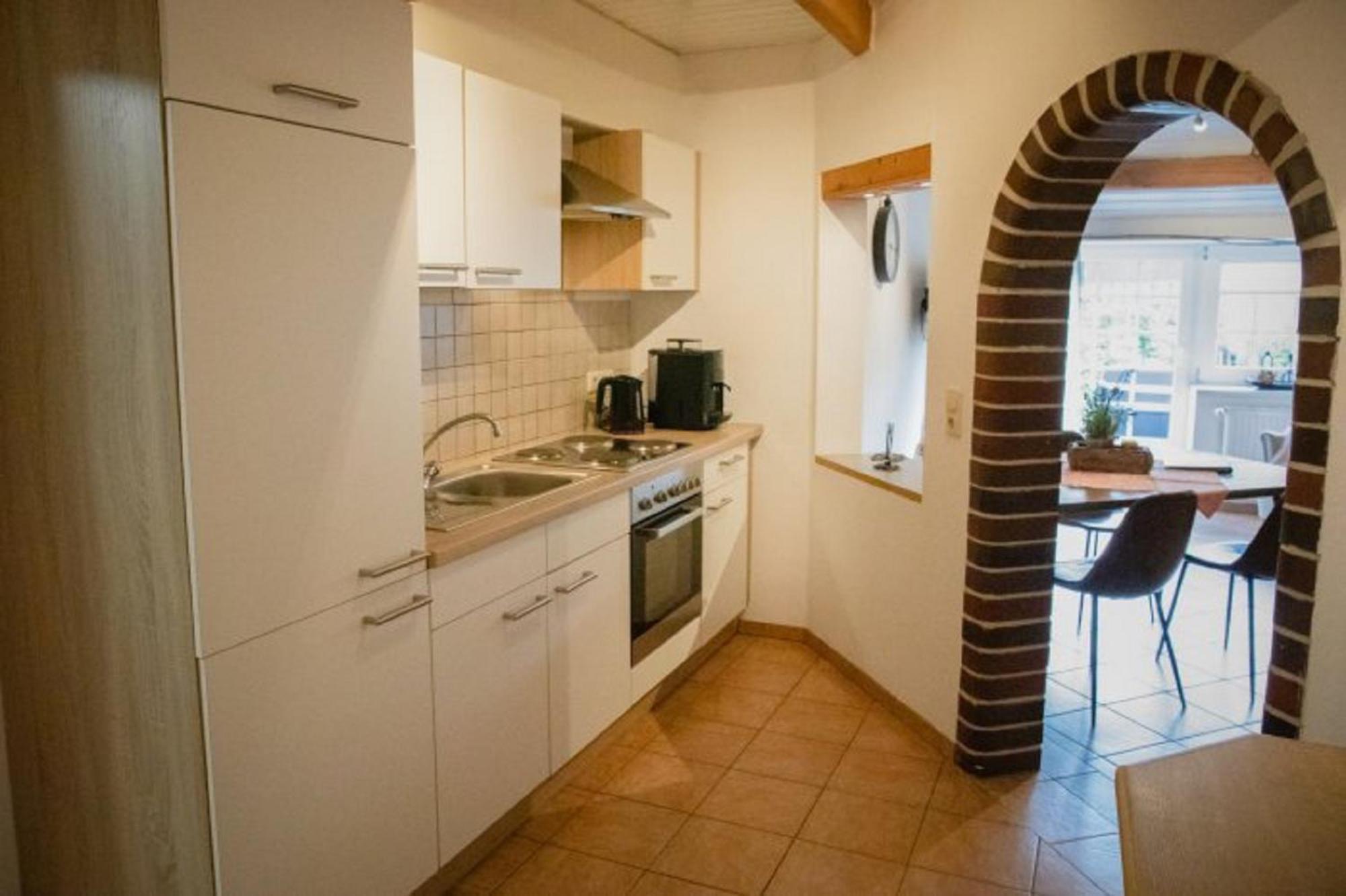 Reiterhof Ekenhoff Apartment Moorweg Екстериор снимка