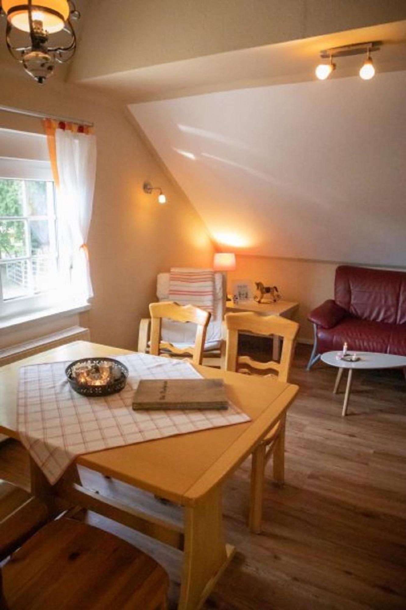 Reiterhof Ekenhoff Apartment Moorweg Екстериор снимка