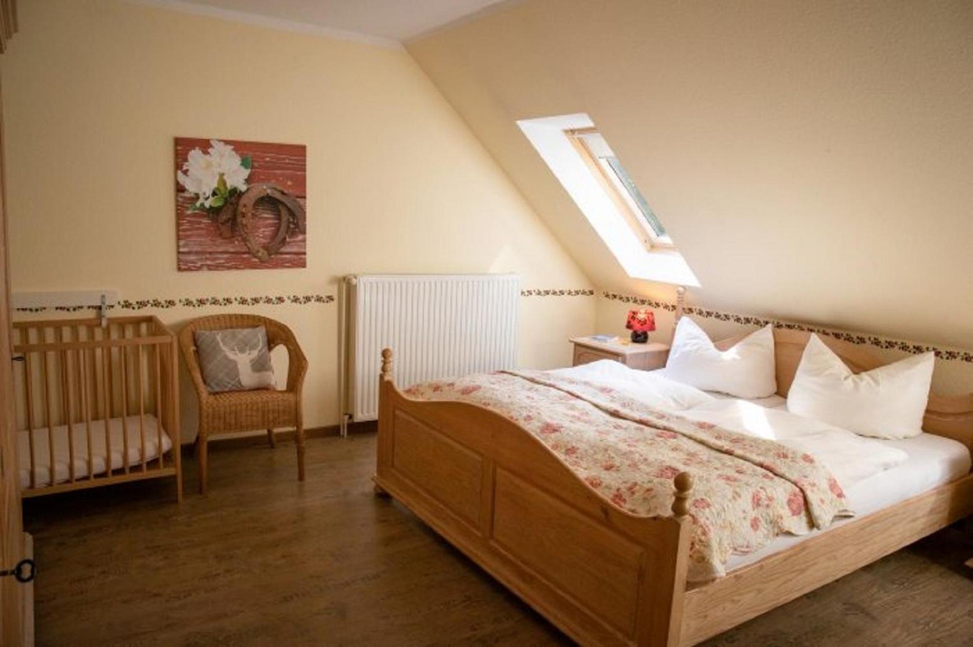 Reiterhof Ekenhoff Apartment Moorweg Екстериор снимка