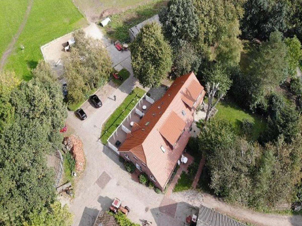 Reiterhof Ekenhoff Apartment Moorweg Екстериор снимка